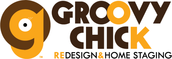 Groovy Chick Redesign & Home Staging Logo